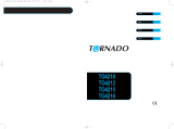 Tornado TO4216 Manual do usuário