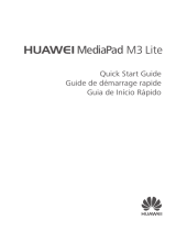 Huawei Mediapad M3 lite Guia rápido