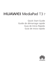 Huawei HUAWEI MediaPad T3 7 Guia rápido