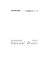 Aeg-Electrolux 75857G-M Manual do usuário