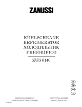 Zanussi ZUS6140 Manual do usuário