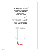 Teka TKI170 Manual do usuário