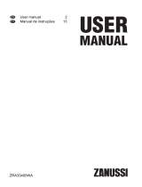 Zanussi ZRA33400WA Manual do usuário