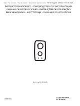 Electrolux EHC30200X Manual do usuário