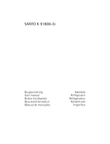 Aeg-Electrolux SK91800-5I Manual do usuário