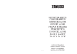 Zanussi ZA32W Manual do usuário