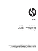 HP LC100W Guia rápido