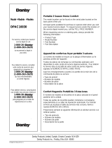Danby Dehumidifier DPAC10030 Manual do usuário