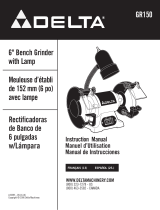 Delta Grinder GR150 Manual do usuário