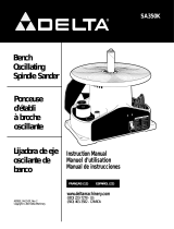 Delta Sander SA350K Manual do usuário