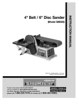 Delta Sander 491836-00 Manual do usuário