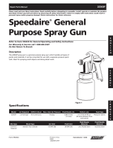 Campbell Hausfeld Paint Sprayer 2Z363F Manual do usuário