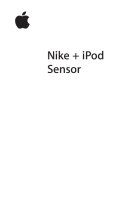 Apple Nike + iPod Sensor Manual do usuário