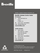 Breville Toaster CT70XL/A Manual do usuário