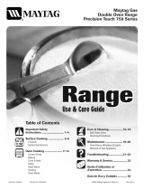 Maytag Range 8113P636-60, MER6765BAB, MER6765BAW, MER6765BAQ, MER6765BAS Manual do usuário