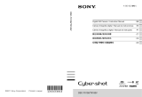 Sony DSC-TX100V Manual do proprietário