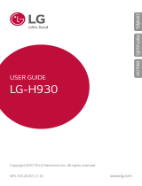 LG LG V30 Moroccan Blue H930 Manual do proprietário