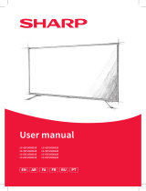 Sharp L49CU8052EB30F Manual do proprietário