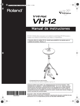Roland VH-12 Manual do usuário