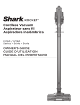 Shark IZ162HC Manual do usuário