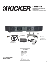 Kicker 19418459 Manual do proprietário