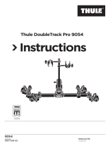 Thule DoubleTrack Pro 2 Manual do usuário