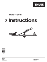 Thule T1 Manual do usuário