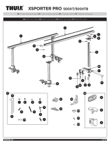 Thule Xsporter Pro Manual do usuário