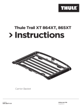 Thule Trail XT L Manual do usuário