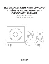 Logitech Speaker System Z623 Guia de instalação