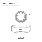 Logitech Rally Camera Guia de instalação