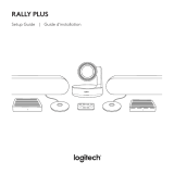 Logitech Rally ConferenceCam system Guia de instalação