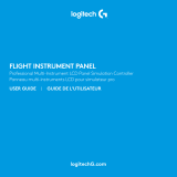 Logitech G Flight Instrument Panel Manual do usuário