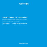 Logitech Flight Throttle Quadrant Guia de instalação