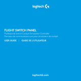 Logitech Flight Switch Panel Manual do usuário