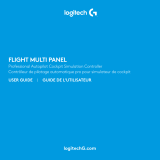 Logitech G Flight Multi Panel Manual do usuário