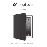 Logitech Folio for iPad 2, iPad (3rd & 4th Generation) Guia rápido