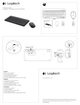 Logitech Wireless Combo MK240 Guia de usuario