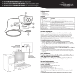 RocketFish RF-HDWEB Manual do usuário