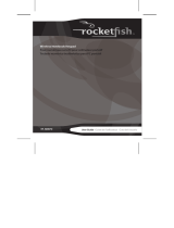 RocketFish RF-NBKPD Manual do usuário