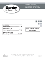 Danby DAP110BAWDB Manual do proprietário