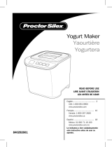Proctor-Silex 840292601 Guia rápido