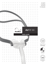 ResMed AirFit N30 Nasal Cradle Mask Manual do usuário
