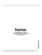 Hama 00049234 Manual do proprietário