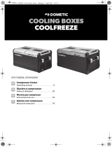 Dometic CoolFreeze CFX75DZW, CFX95DZW Manual do usuário