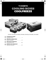 Dometic CoolFreeze CFX28 Instruções de operação