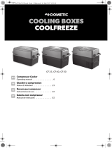 Dometic CoolFreeze CF35, CF40, CF50 Instruções de operação