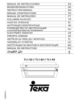 Teka TL1 52 Manual do usuário