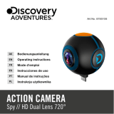 Discovery Adventures 8785108 Spy Manual do proprietário