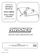 Swisher STGUARD22 Manual do proprietário